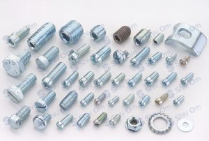 Aluminium machined terminal blocks and precision components, Shiv Om E-Tec Gujarat