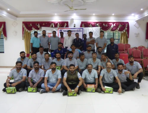 Blood donation camp organized by Jamnagar District Police