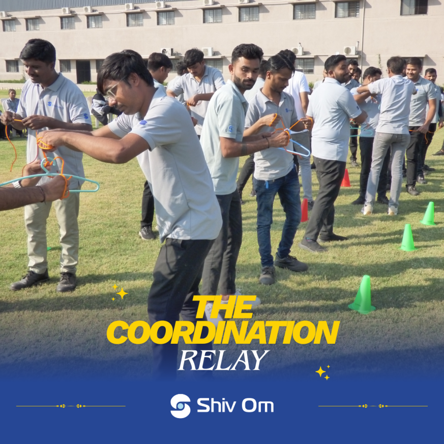 image (7) Shiv Om team celebrating Annual Function 2025 with group activities and team engagement