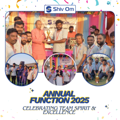 Shiv Om Annual Function 2025. Celebrating Team Spirit and Excellence, Jamnagar