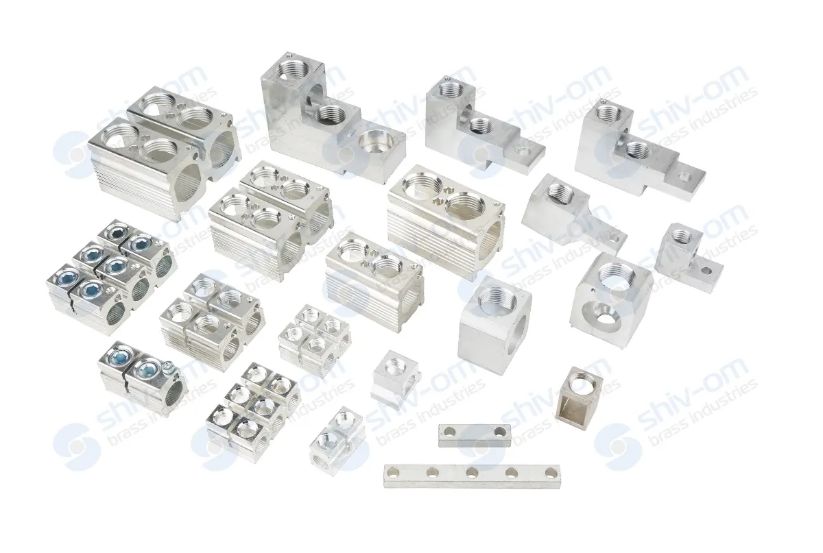 Custom aluminum CNC-machined components exporter and manufacturer