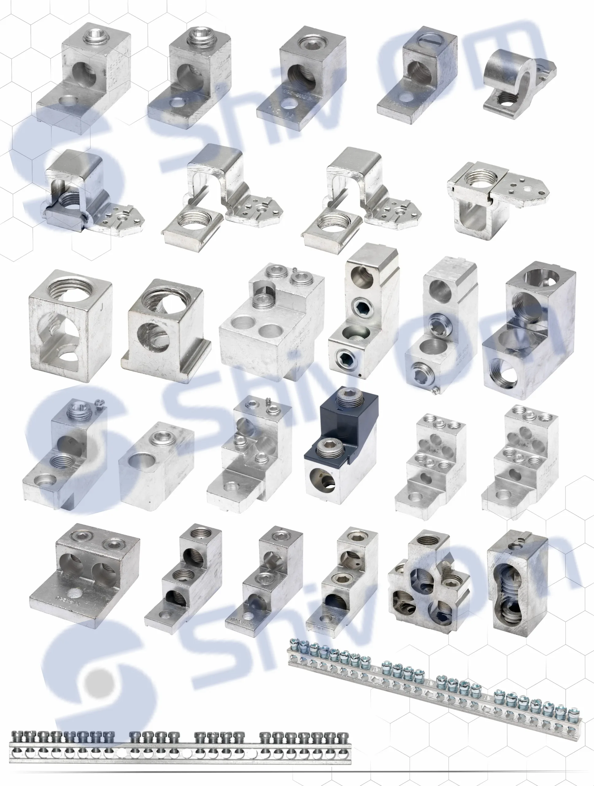 Precision aluminium machined parts and custom CNC aluminium components manufacturer