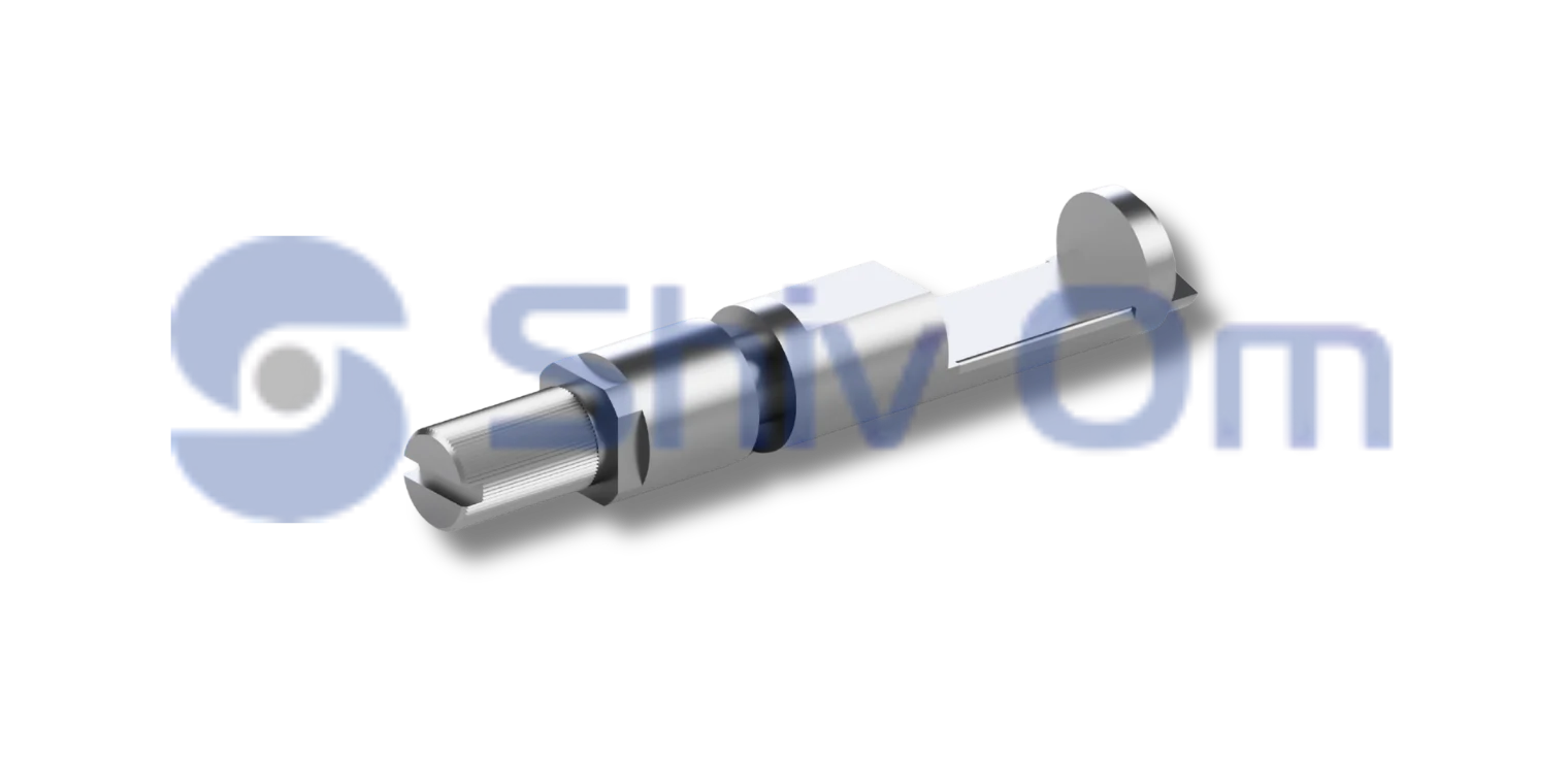 Auto stainless steel precision shaft component for automotive applications