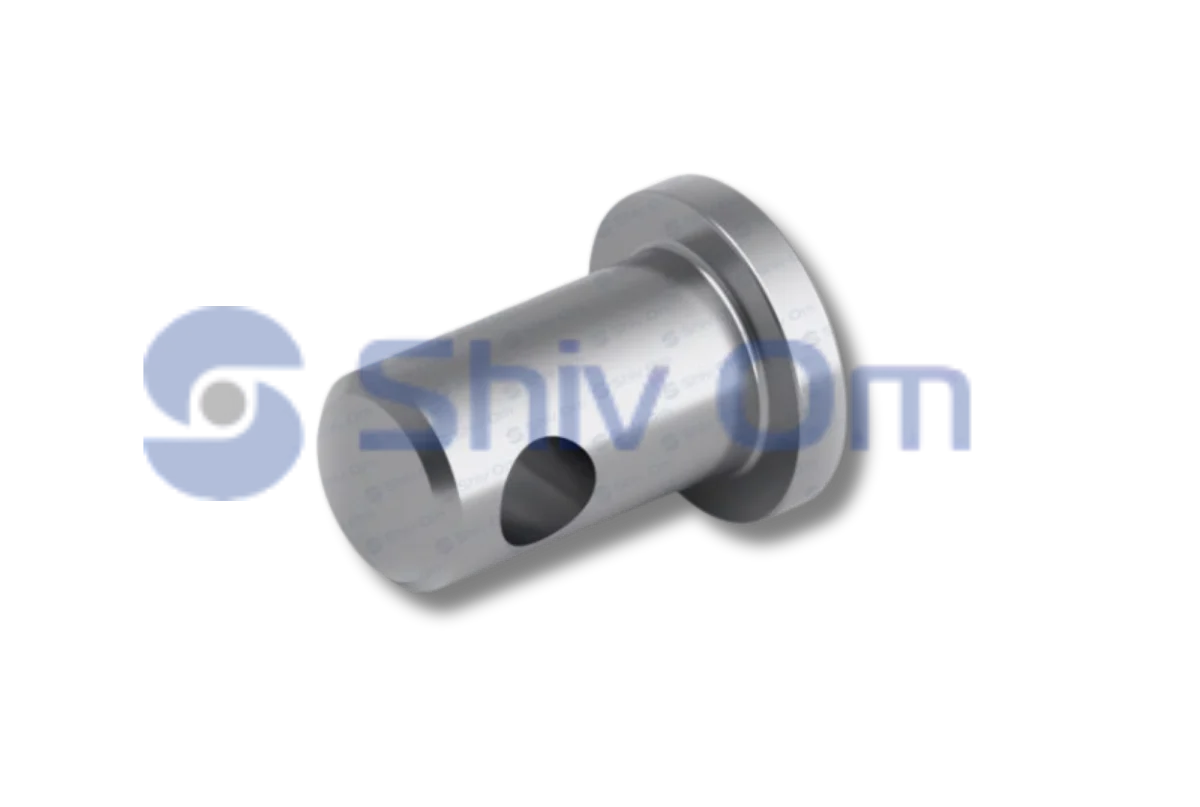 CNC machined automotive bushing component for precision vehicle assemblies