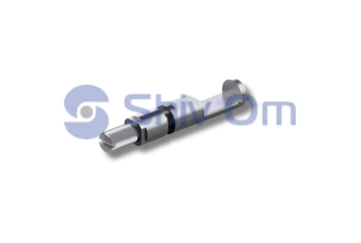 Precision automotive shaft component manufactured for high-performance vehicle systems