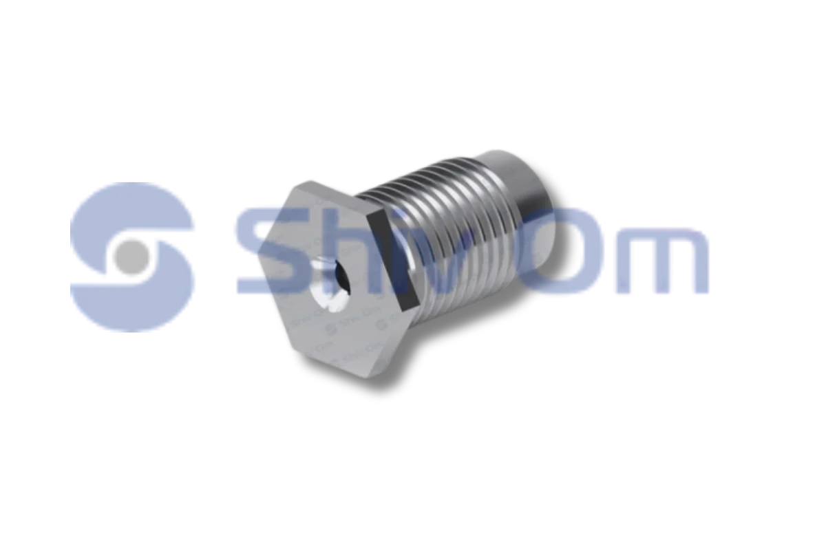 Precision threaded automotive machined component for automobile and engineering applications