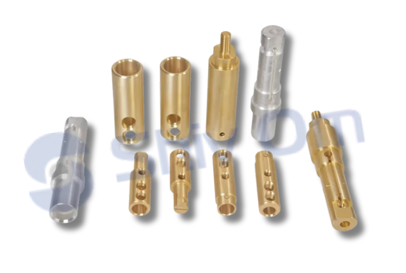 Brass camlock connector components for precision industrial and electrical applications