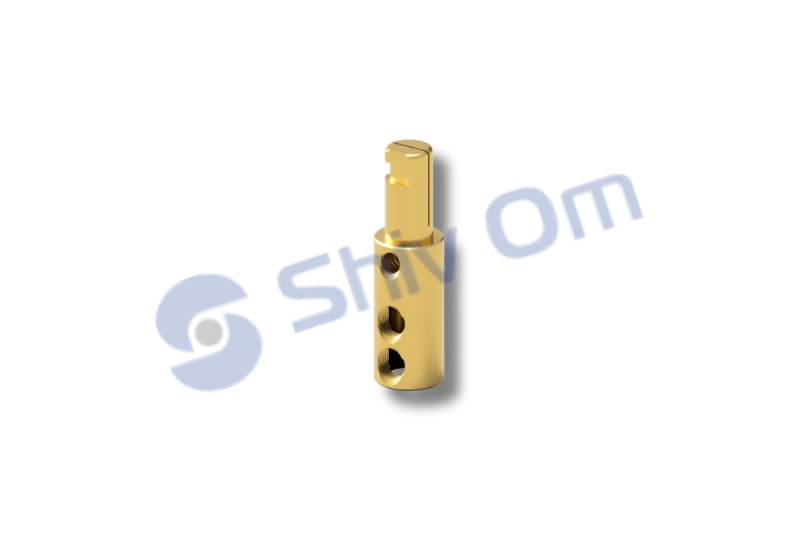 Brass camlock socket connector for secure electrical and industrial connector systems