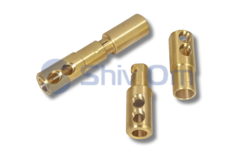 Brass locking camlock connectors for secure industrial and electrical applications