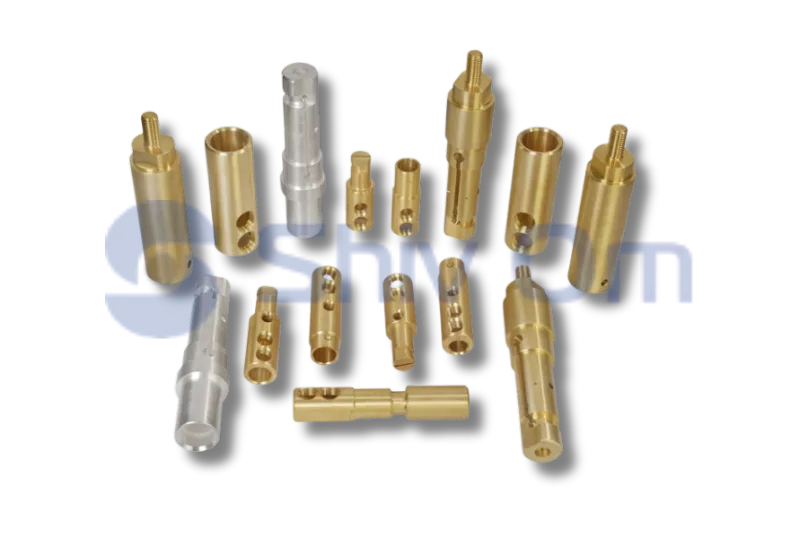 Camlock electrical connector parts for industrial power and connection systems