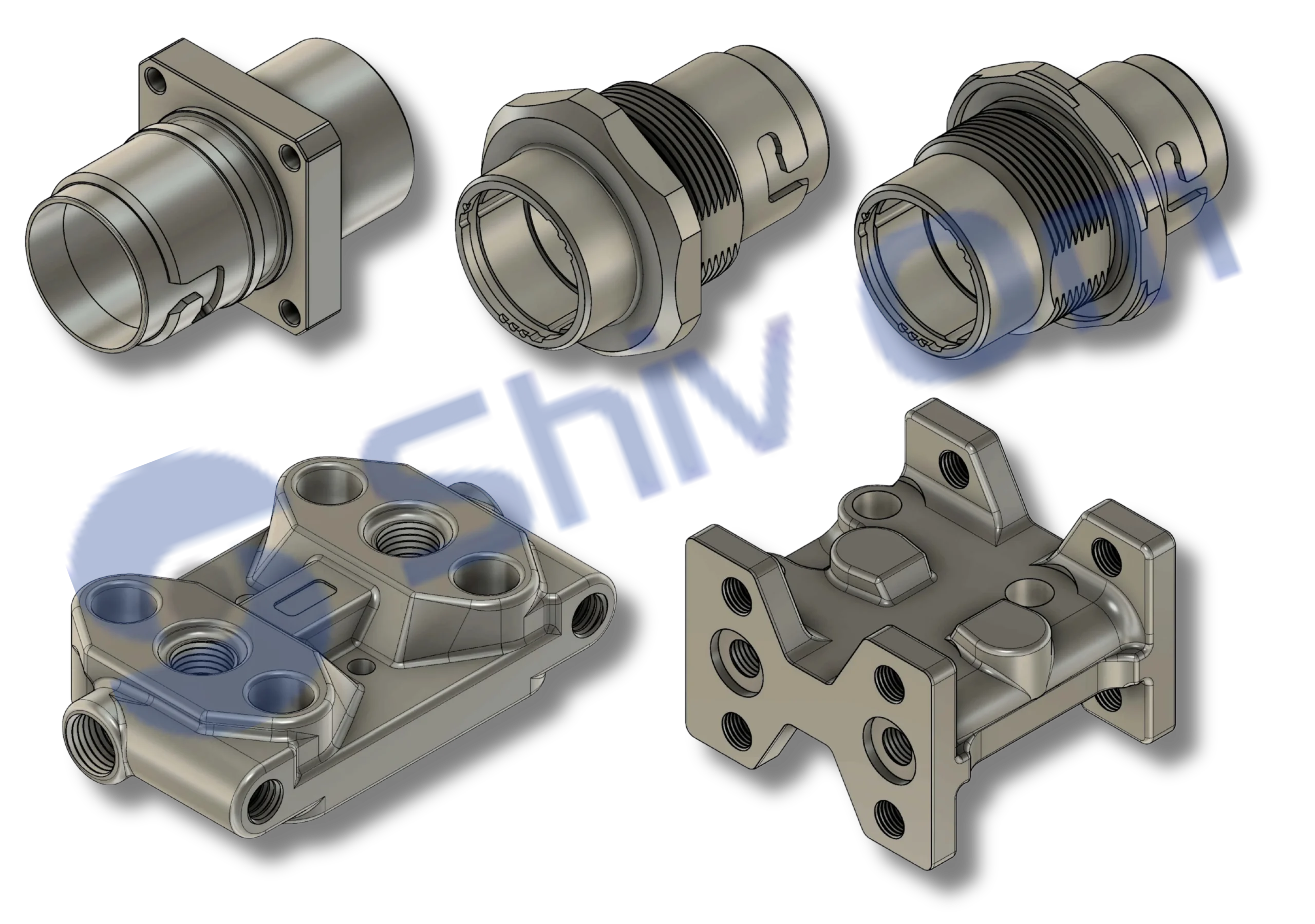 Customized Stainless Steel CNC Components