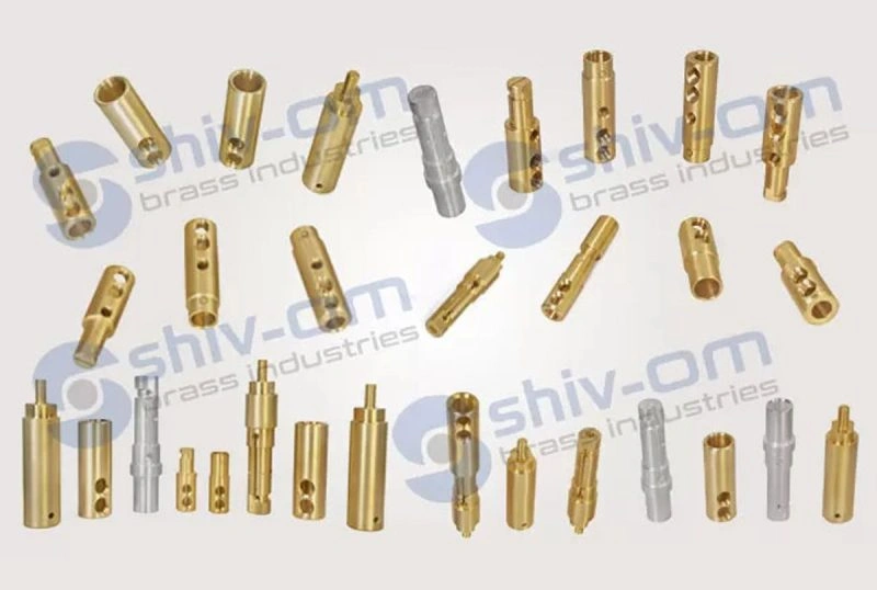Industrial brass camlock connectors and precision machined connector parts