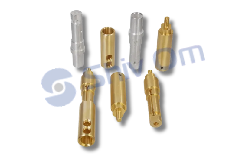 Industrial camlock connector components for engineering and electrical equipment