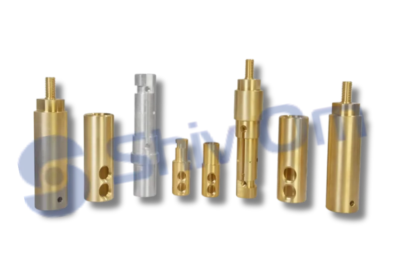 Precision camlock connector pins for industrial electrical and locking systems