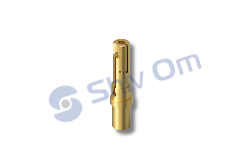 Precision camlock female connector for electrical contact and industrial connector applications