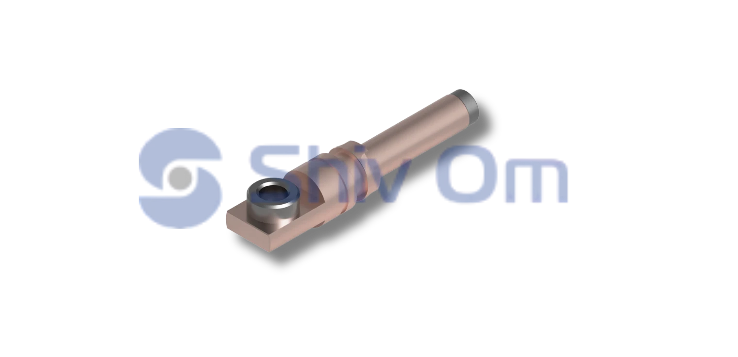 Precision stainless steel electrical contact part for automotive use