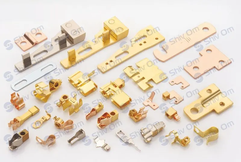 Precision sheet metal stamped components and fabricated metal parts manufacturer