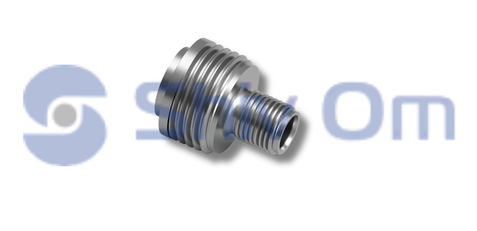 Precision stainless steel reducer threaded fitting for industrial applications