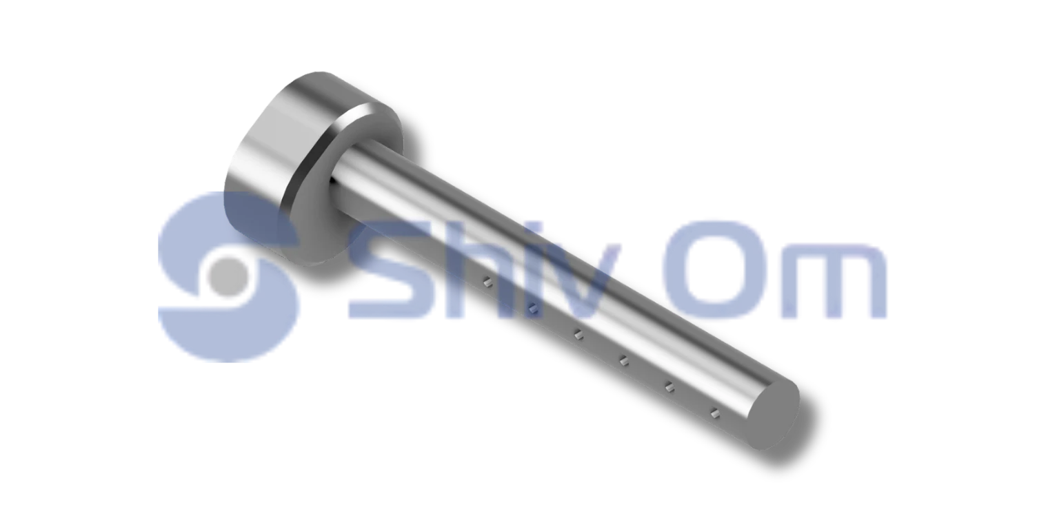 Stainless steel turned pin component for automobile industry