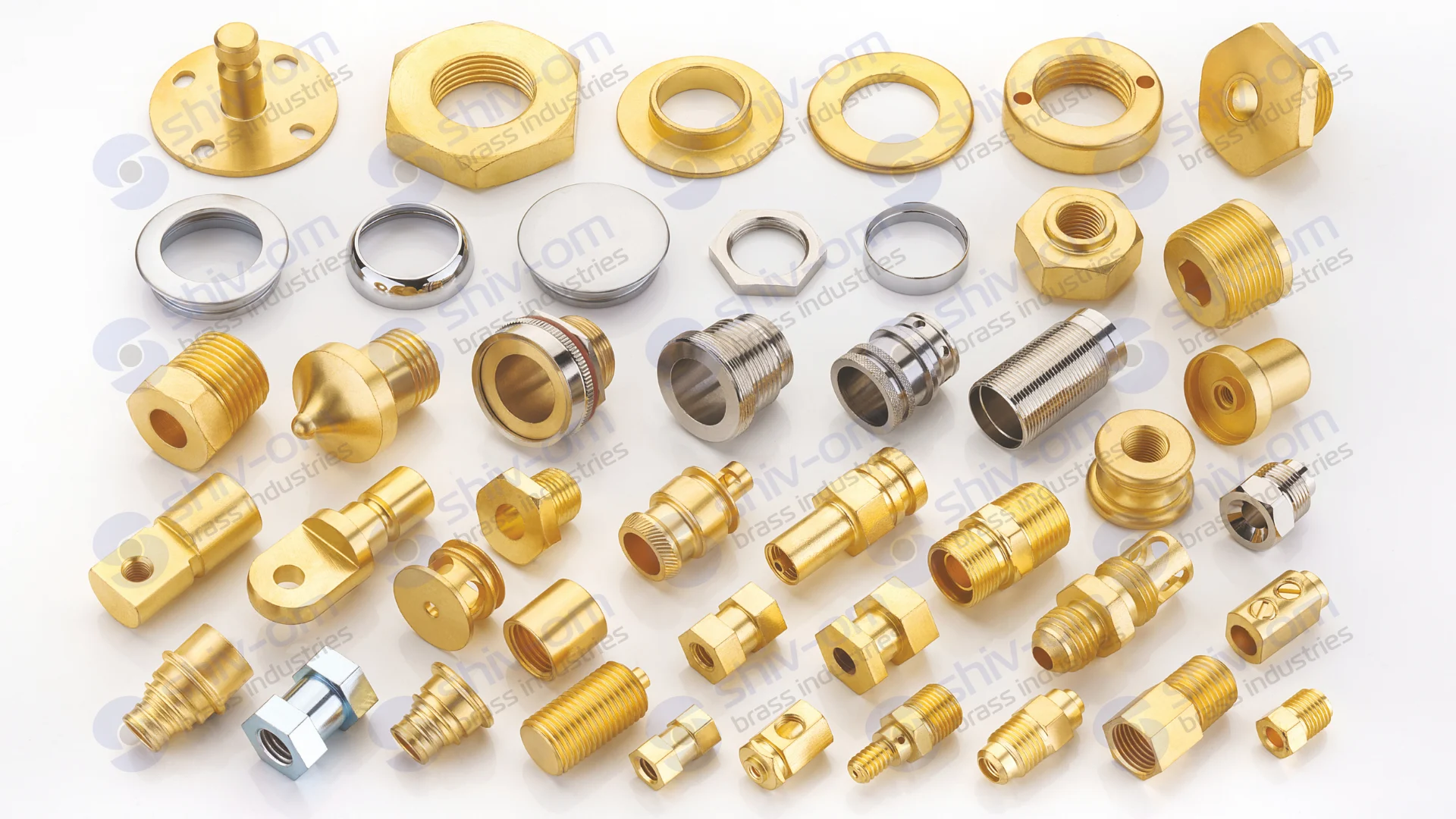 Precision brass turned components manufacturer and exporter for electrical and industrial applications