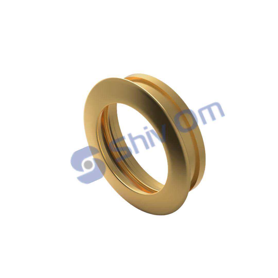 Precision miniature brass component