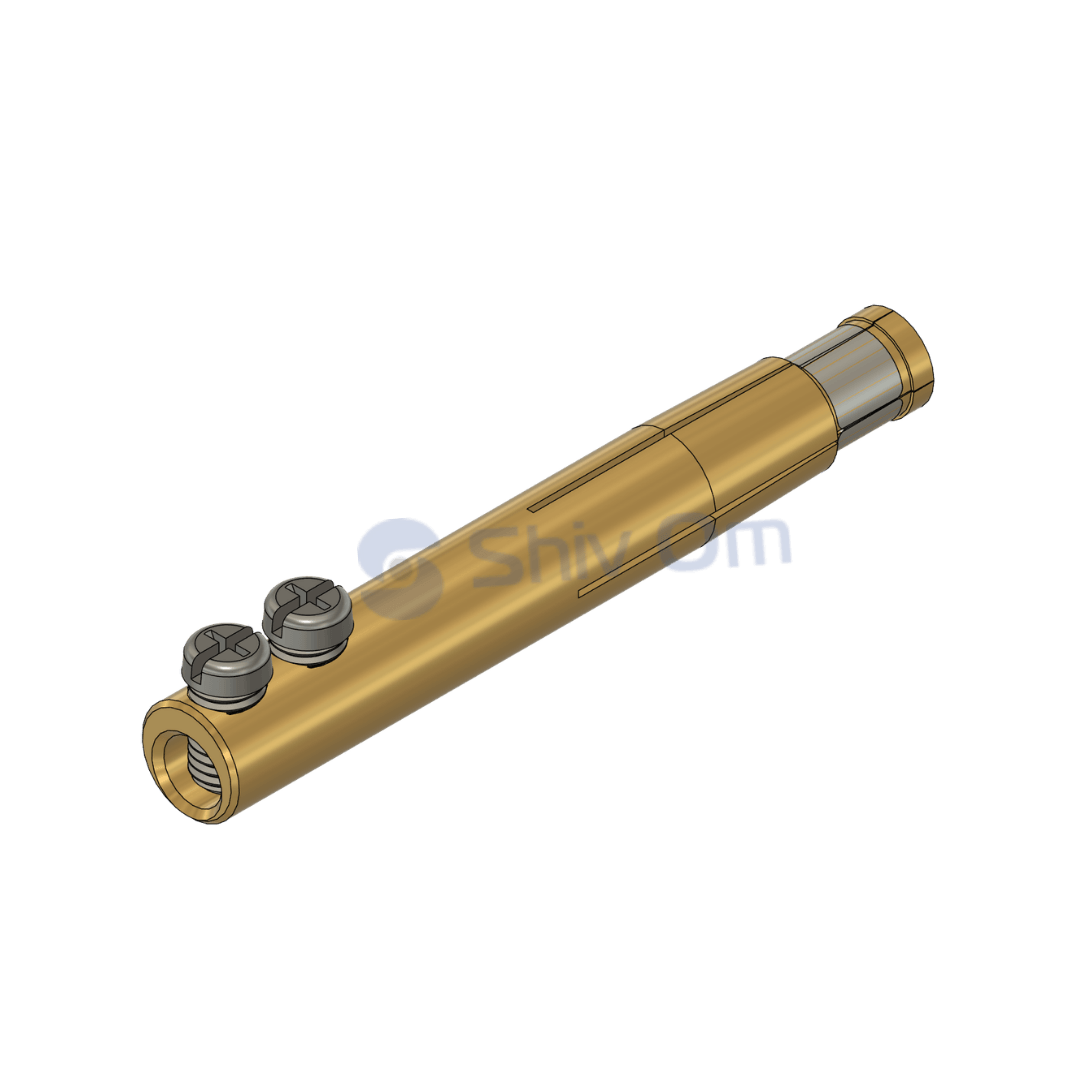 Precision machined electrical assembly component